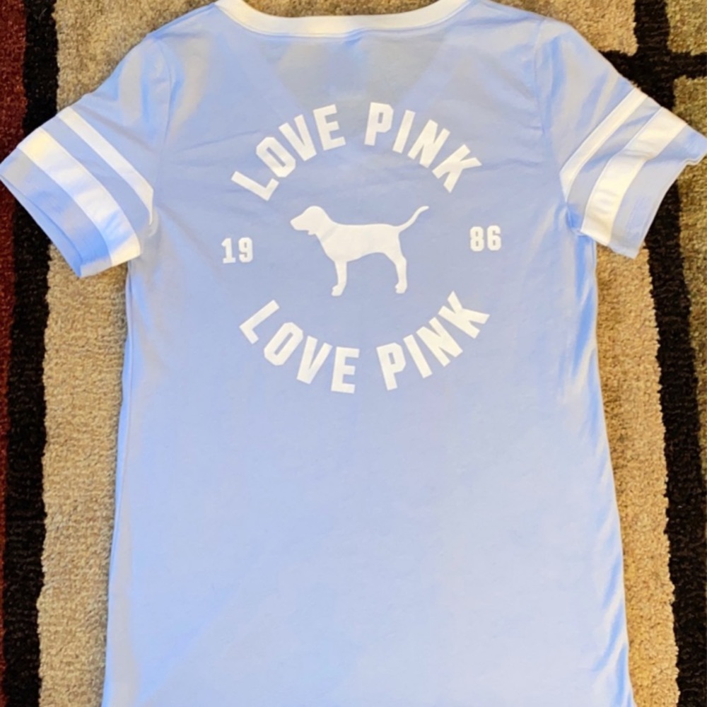 Vs Pink Tee